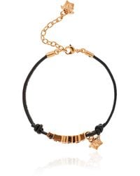 Versace - Bracelet With Logo - Lyst