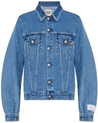 GALLERY DEPT. - Denim Jacket With Logo - Lyst