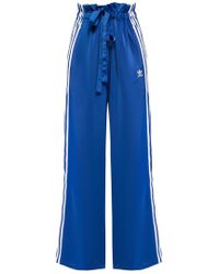 adidas Originals Tie-up Track Trousers - Blue