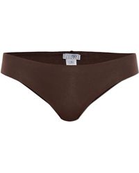 MM6 by Maison Margiela - Figs With Logo - Lyst