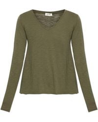 American Vintage - Long Sleeve Top - Lyst