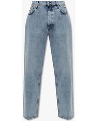 Eytys Benz Bloom Jeans in Blue | Lyst