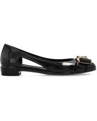 Ferragamo - Ballet Flats "Nara" - Lyst