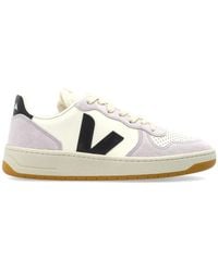Veja - Sports Shoes "V-10 Prime Leather" - Lyst