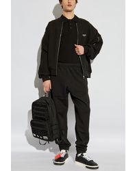 KENZO - Sweatpants With Logo Patch - Lyst