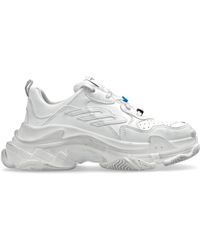 Balenciaga - Sports Shoes "Triple S" - Lyst