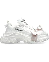 Balenciaga - "Triple S" Sports Shoes - Lyst