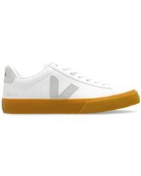 Veja - 'Campo Chromefree Leather' Sneakers - Lyst