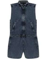 DIESEL - Jumpsuit "J-Annet" - Lyst