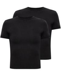 Skims - 2-Pack Of Slim-Fit T-Shirts - Lyst
