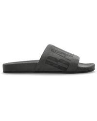 Balenciaga - Flip-Flops With Logo - Lyst
