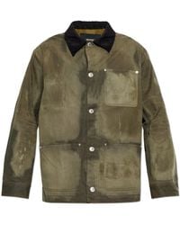 Zadig & Voltaire - Jacket With A Vintage Effect - Lyst