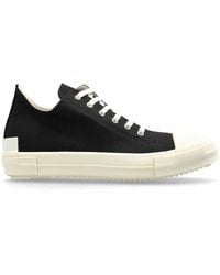 Rick Owens - 'Low Sneaks' Sports Shoes - Lyst