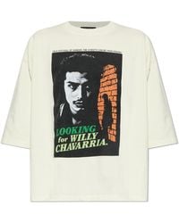 Willy Chavarria - T-Shirt "Looking For Willy" - Lyst