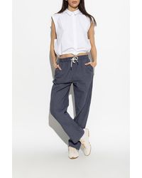 Rethinkit Studios - Plaid Patterned Trousers - Lyst