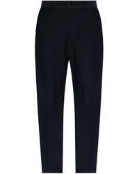 Giorgio Armani - Perforated Trousers - Lyst