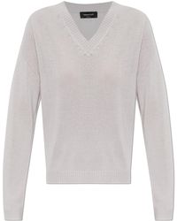 Fabiana Filippi - Cashmere Sweater With Shimmering Sequins - Lyst