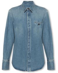 Ferragamo - Denim Shirt - Lyst