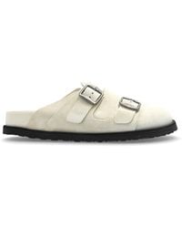 Birkenstock - Suede Slides '222 West' - Lyst