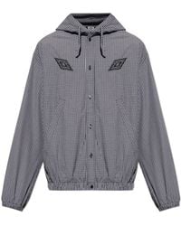 Umbro - Hooded Jacket - Lyst