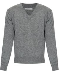 Entire studios - V-Neck Sweater - Lyst
