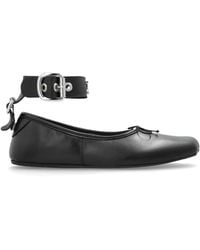 Vivienne Westwood - Leather Ballet Flats - Lyst