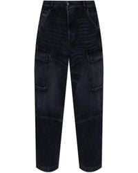 DIESEL - Jeans D-Uty-Cargo L.32 - Lyst