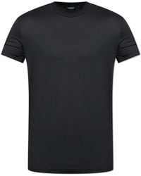 DSquared² - Lingerie-Style T-Shirt With A Round Neckline - Lyst