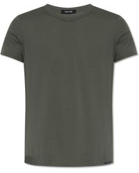 Tom Ford - T-Shirt With Logo - Lyst