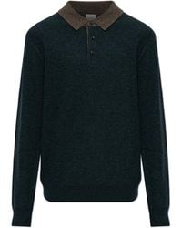 Paul Smith - Wool Sweater With A Crew Neck - Lyst