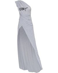 DSquared² - Dress With Print - Lyst