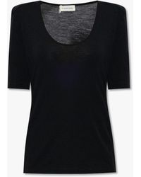 By Malene Birger Short-sleeve tops for Women | Online Sale up to 73% off |  Lyst