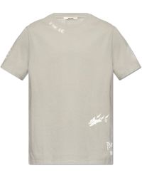 Zadig & Voltaire - 'ted' T-shirt With Prints, - Lyst