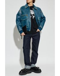 McQueen - T-Shirt With A Distinctive Skull Motif - Lyst