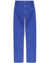 Versace - Straight-Leg Jeans - Lyst