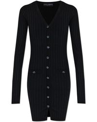 Dolce & Gabbana - Cardigan With Shimmering Buttons - Lyst