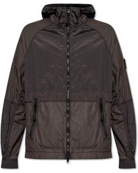 Stone Island - Hooded Jacket, - Lyst