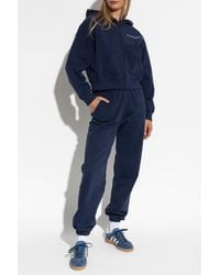 Sporty & Rich - Hoodie From The "New York Tennis" Collection - Lyst