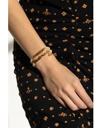 Vivienne Westwood - Set Of Two Pearl Bracelets - Lyst