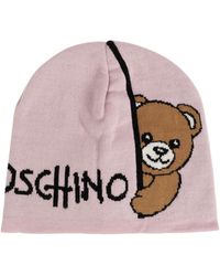 Moschino - Cap With Logo - Lyst