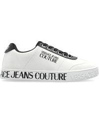 Versace Jeans Couture - Sneakers With Logo - Lyst