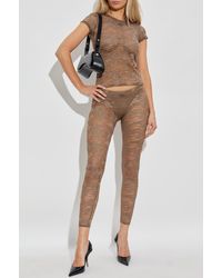 DIESEL - Lace Top Kasia-Utlt - Lyst
