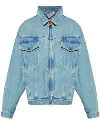 Vetements - Denim Jacket With Pockets - Lyst