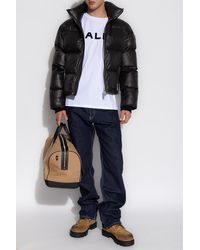 Bally - Insulated Jacket With Logo - Lyst