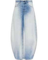 DIESEL - '1987 D-Khelz-B-S1' Jeans - Lyst