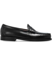 G.H. Bass & Co. - "Weejun Heritage Penny" Loafers Shoes - Lyst