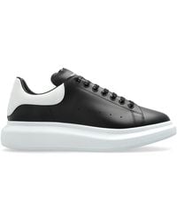 McQueen - Leather Sports Shoes - Lyst