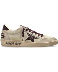 Golden Goose - 'Ball Star' Sports Shoes - Lyst