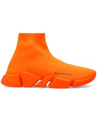 Balenciaga Sock Sneakers in Red for Men - Lyst