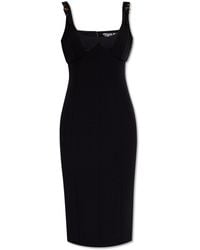 Versace - Dress With Double Straps - Lyst